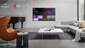 LG TV users in for a superior music experience with arrival of tidal streaming service LG TV users in for a superior music experience with arrival of tidal streaming service