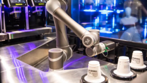 LG’S transparent OLED collaborate with local coffee brand to deliver an interactive, immersive customer experience LG'S transparent OLED collaborate with local coffee brand to deliver an interactive immersive customer experience