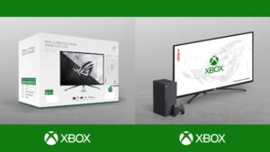 ASUS Republic of Gamers and Xbox join forces on the ROG Strix XG43UQ Xbox Edition ASUS Republic of Gamers and Xbox join forces on the ROG Strix XG43UQ Xbox Edition