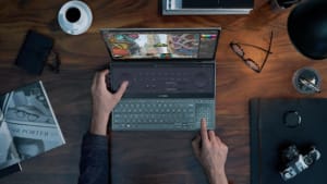 ASUS announces availability of the all-new ZenBook Pro Duo 15 OLED (UX582) in conjunction with the launch of the Creators Academy in Singapore ASUS announces availability of the all-new ZenBook Pro Duo 15 OLED (UX582) in conjunction with the launch of the Creators Academy in Singapore