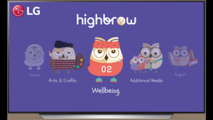LG and Highbrow to deliver expertly-curated educational TV content LG and Highbrow to deliver expertly-curated educational TV content