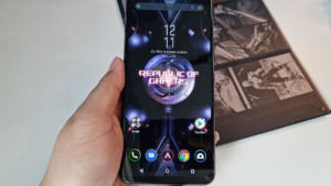 ASUS ROG Phone 5: Great performance and an excellent gaming machine ASUS ROG Phone 5 Great performance and an excellent gaming machine
