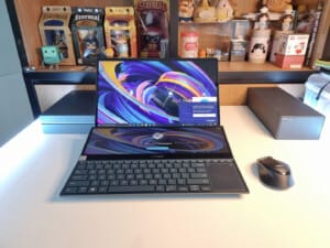 ASUS ZenBook Pro Duo 15 (UX582): The ideal content creator’s workstation ASUS ZenBook Pro Duo 15 (UX582) The ideal content creator’s workstation