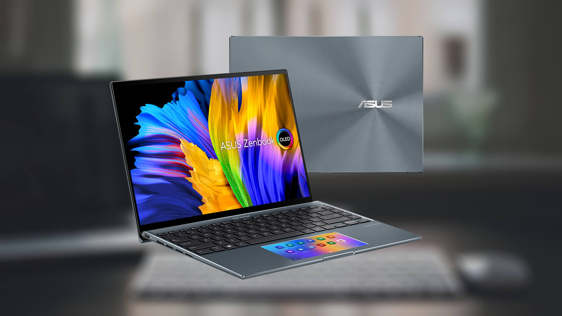 ASUS announces the availability of the allnew Zenbook 14X OLED (UX5400