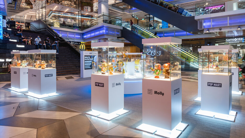 A jolly molly Christmas with CapitaLand X POP MART Molly’s biggest celebration in Southeast Asia - 1