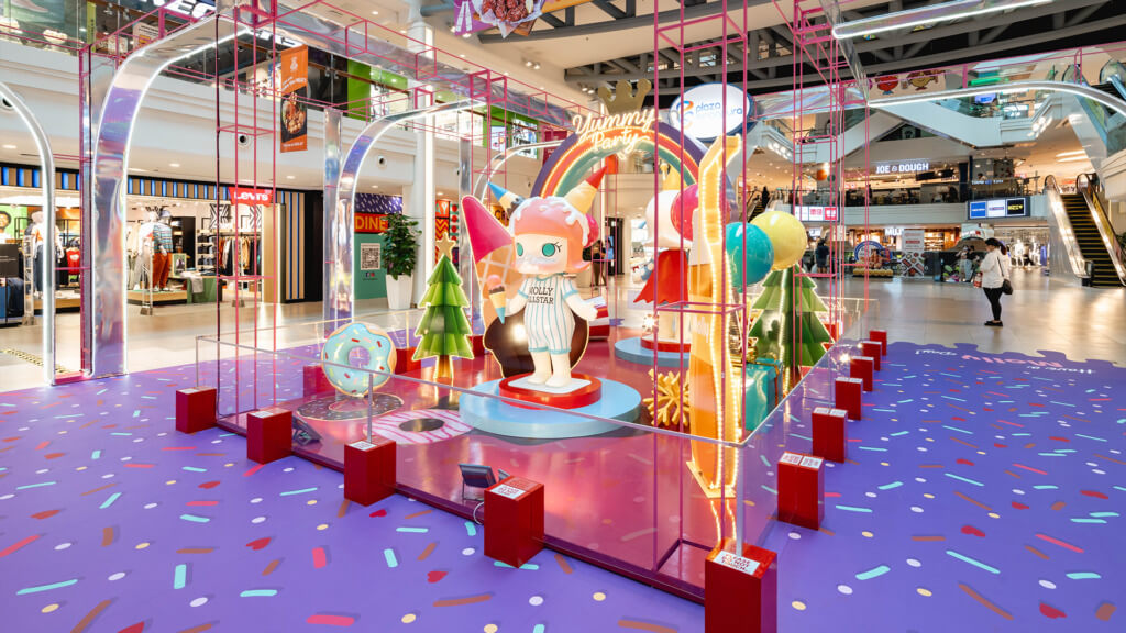 A jolly molly Christmas with CapitaLand X POP MART Molly’s biggest celebration in Southeast Asia - 3