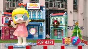 A jolly molly Christmas with CapitaLand X POP MART Molly’s biggest celebration in Southeast Asia A jolly molly Christmas with CapitaLand X POP MART Molly’s biggest celebration in Southeast Asia