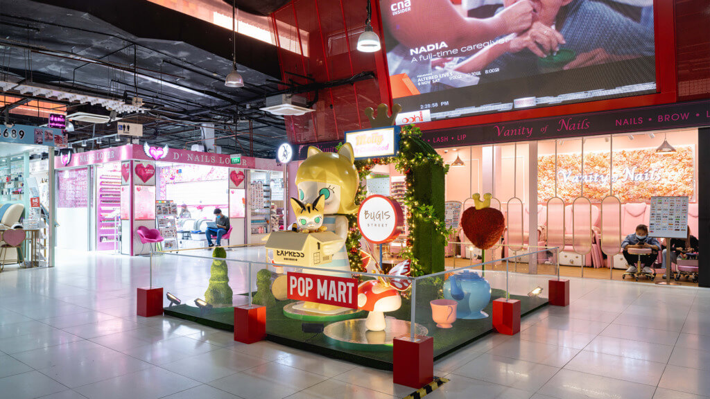 A jolly molly Christmas with CapitaLand X POP MART Molly’s biggest celebration in Southeast Asia - 4