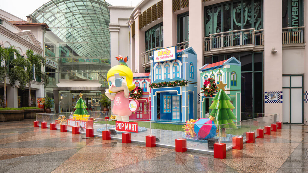 A jolly molly Christmas with CapitaLand X POP MART Molly’s biggest celebration in Southeast Asia - 5