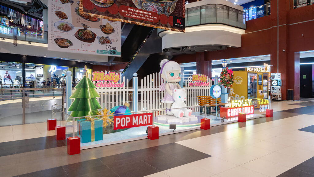 A jolly molly Christmas with CapitaLand X POP MART Molly’s biggest celebration in Southeast Asia - 6