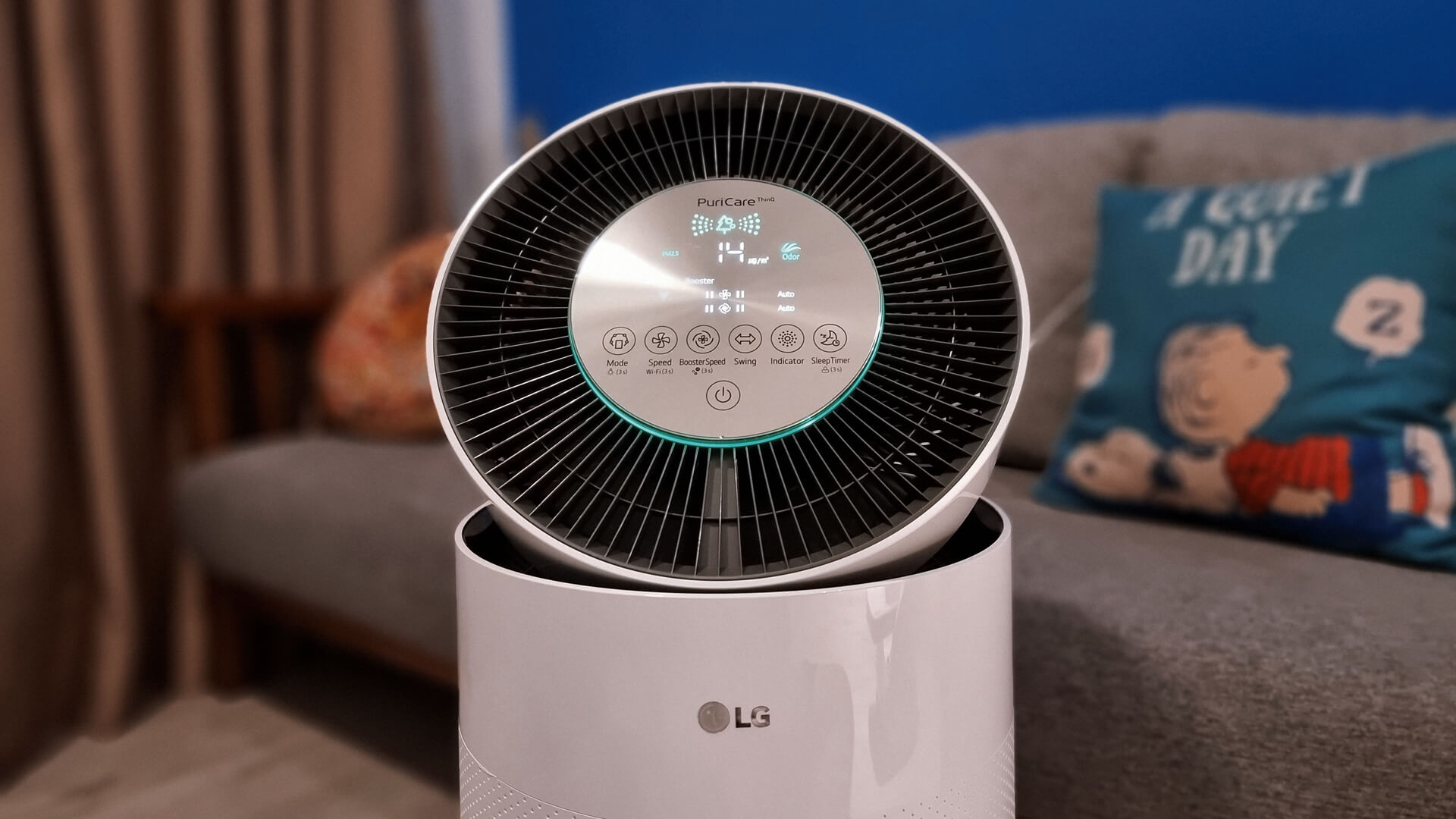 LG PuriCare Air Purifier (HEPA) Stateoftheart air purifier for your Singapore home Tech