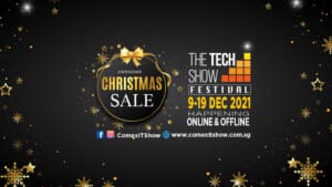 Christmas giveaways and Starbuy galore at the largest end-of-year consumer electronics event Unbeatable deals on smart home products at The Tech Show Festival Christmas Edition