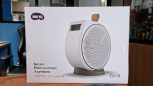 BenQ GV30: Portable projector with a clever design BenQ GV30 Portable projector with a clever design