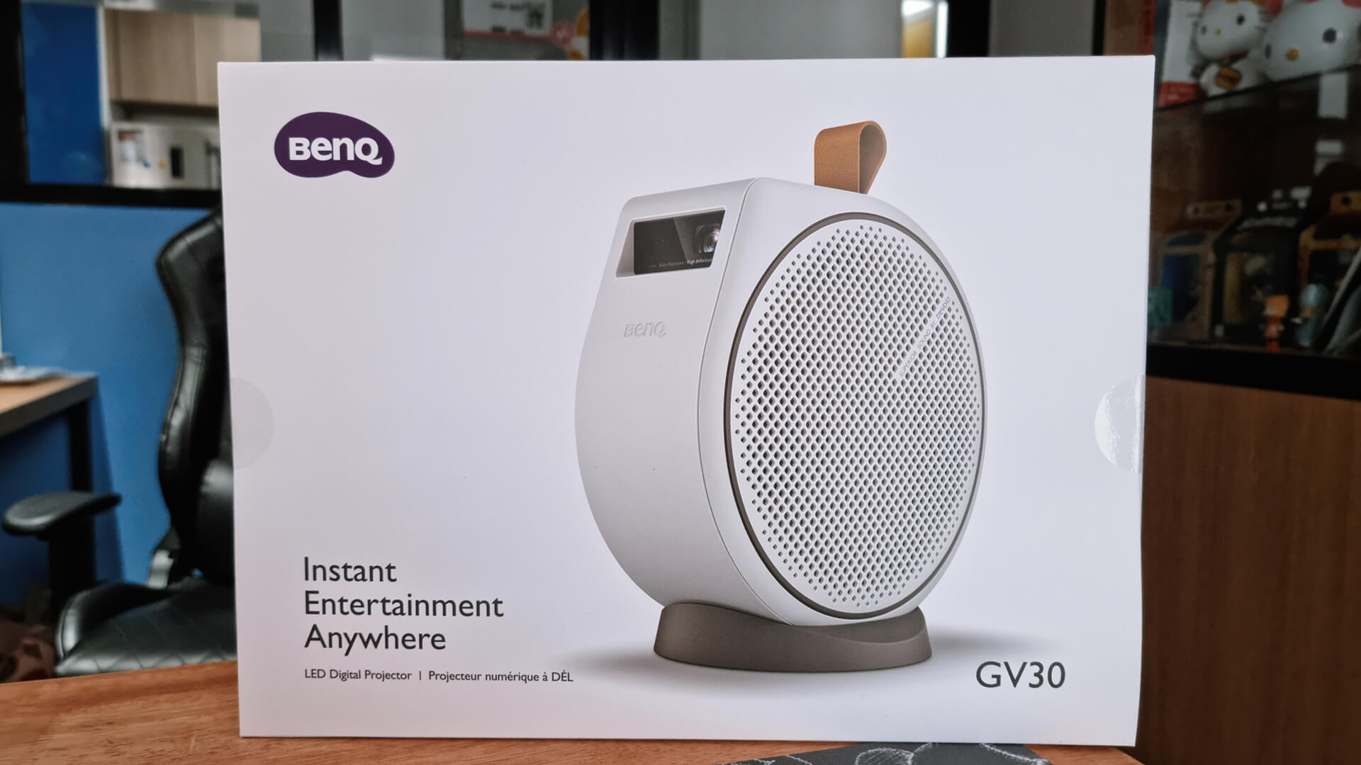 BenQ GV30 Portable projector with a clever design Tech Edition