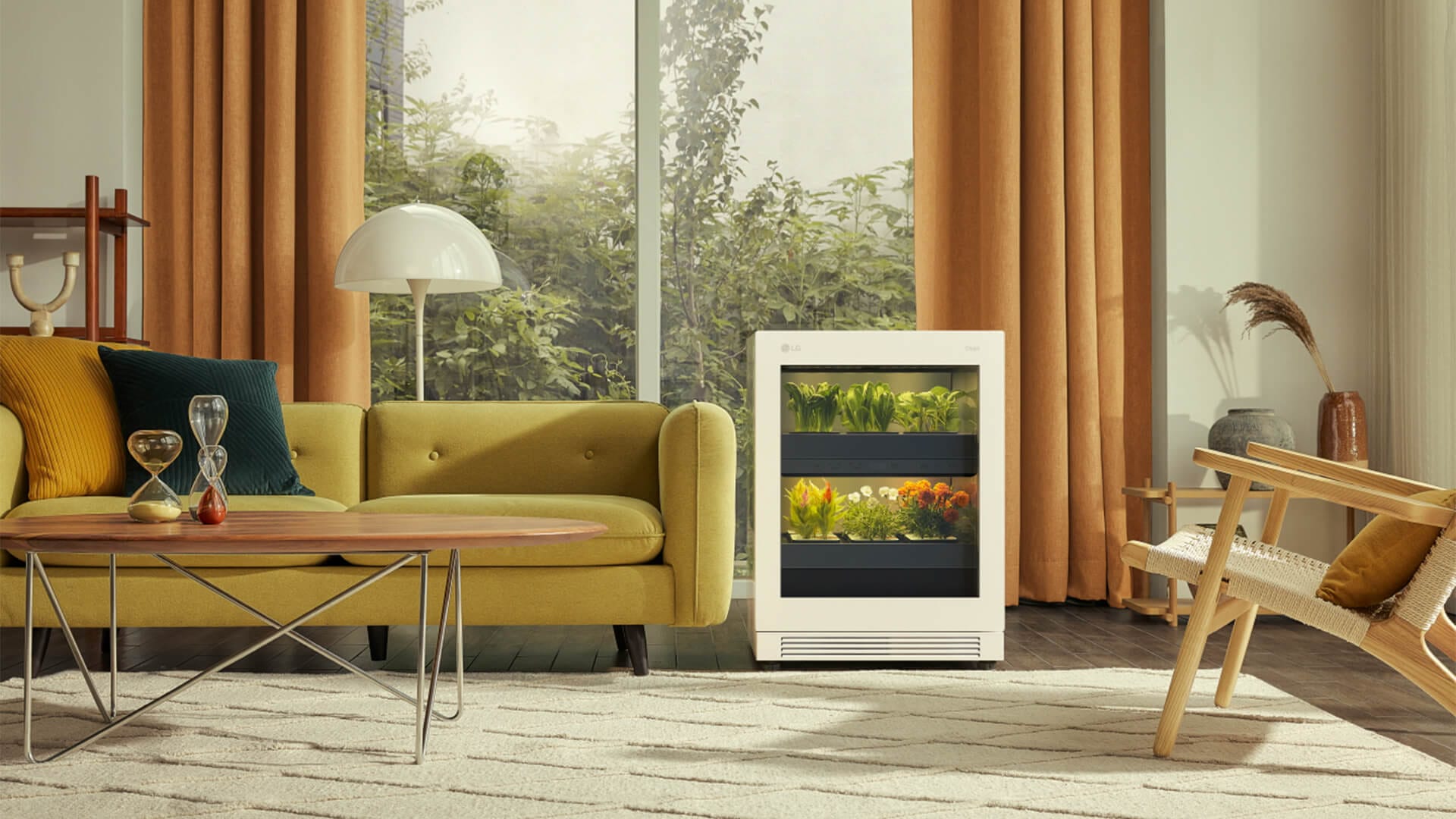 LGâs indoor gardening appliance presents modern concept for greener, healthier homelife
