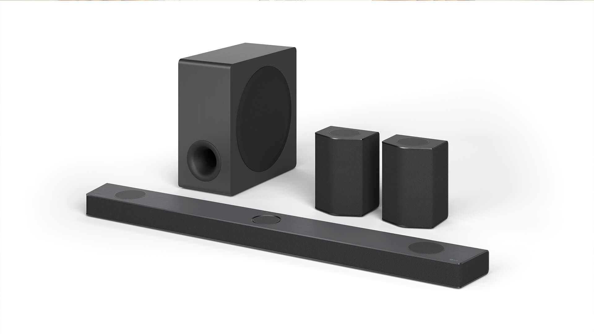 New premium soundbar from LG delivers next level audio for todayâs at-home lifestyle