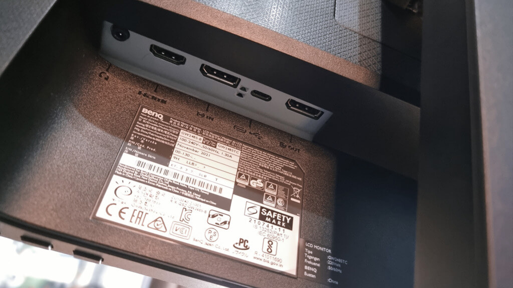 BenQ GW2485TC - 5