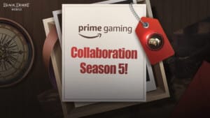Black Desert Mobile’s collaboration with Prime Gaming returns Black Desert Mobile's collaboration with Prime Gaming returns