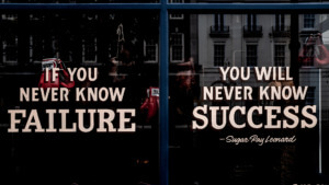 Failure can teach startups more than success Failure can teach startups more than success