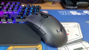 TUF Gaming M4 Wireless: Lightweight ambidextrous gaming mouse with dual wireless modes TUF Gaming M4 Wireless Lightweight ambidextrous gaming mouse with dual wireless modes