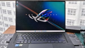 ASUS ROG Zephyrus M16 (GU603H): Lightning-fast performance in a lightweight gaming laptop Asus ROG Zephyrus M16 GU603 Lightning-fast performance in a lightweight gaming laptop