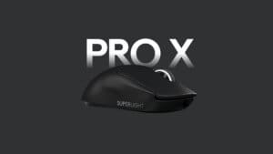 Logitech G Pro X Superlight Wireless: Premium versatile gaming mouse Logitech G Pro X Superlight Wireless Premium versatile gaming mouse