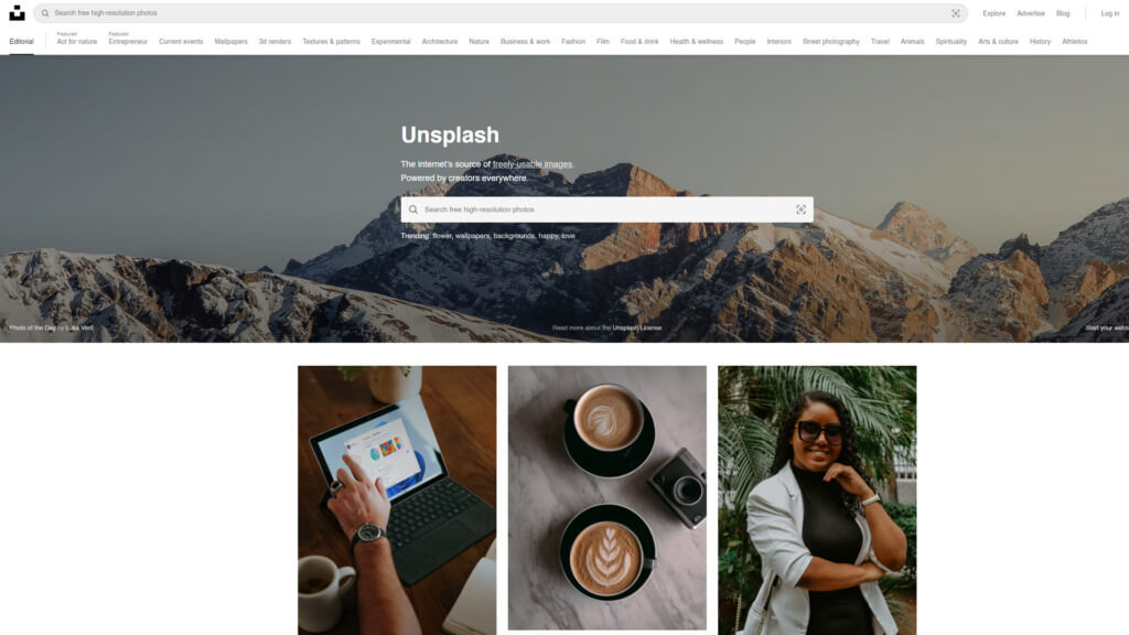 Top 10 stock image websites you need to know in 2022 - 2