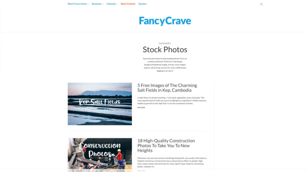 Top 10 stock image websites you need to know in 2022 - 9