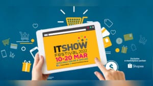 IT SHOW Festival 2022 doubles the number of exhibitors offering unmissable tech deals from 10 – 20 March IT SHOW Festival 2022 doubles the number of exhibitors offering unmissable tech deals from 10 - 20 March