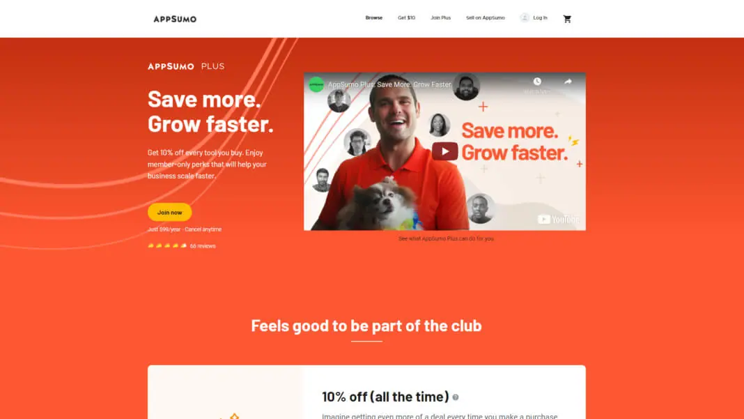 Appsumo Small Business Software Discounts: Save More, Grow Faster