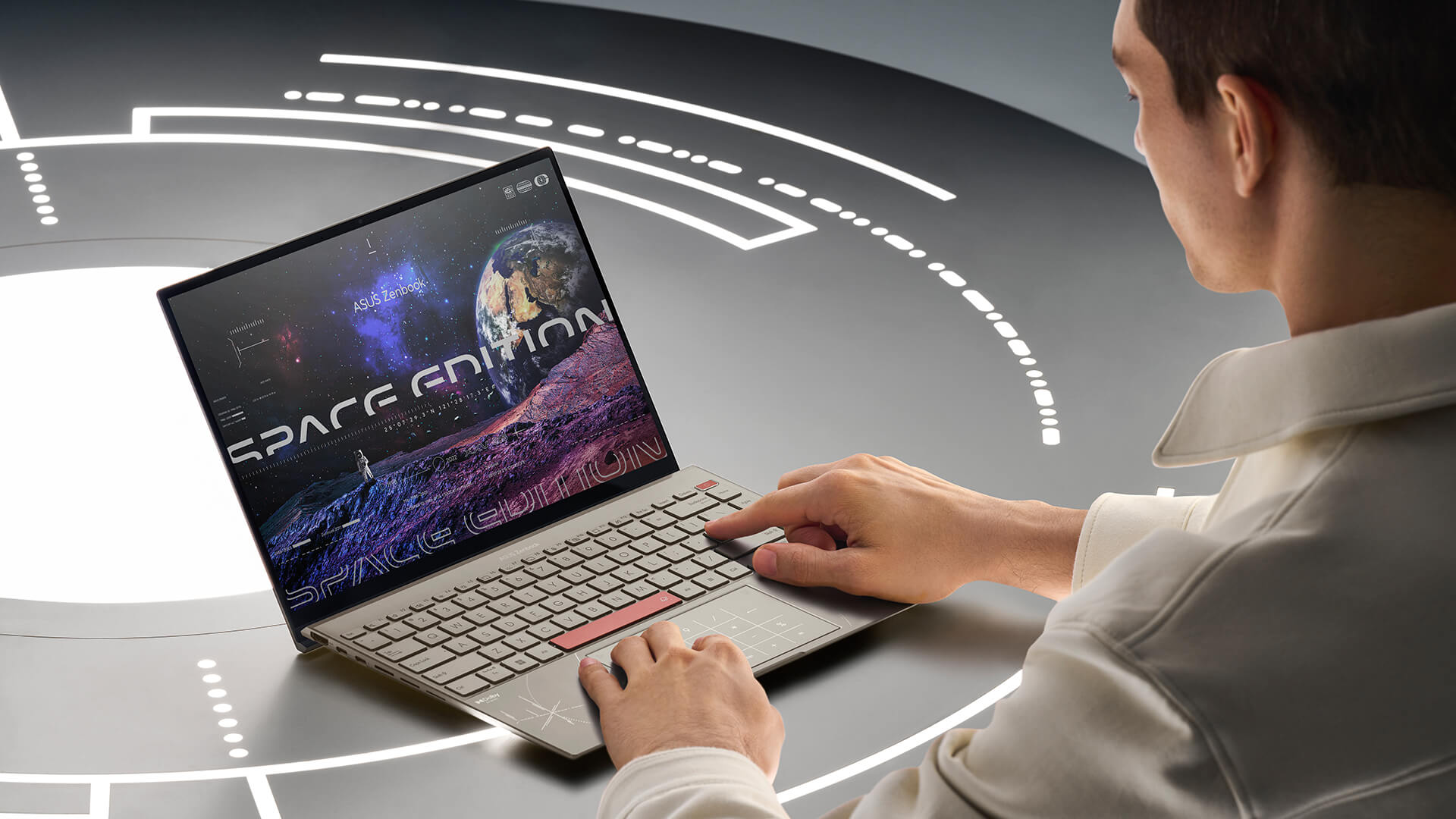 ASUS announces the availability of the exclusive Zenbook 14X OLED Space