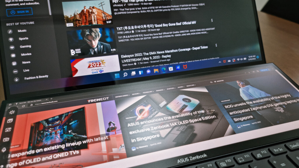 ASUS Zenbook Pro 14 Duo OLED UX8402Z - 10