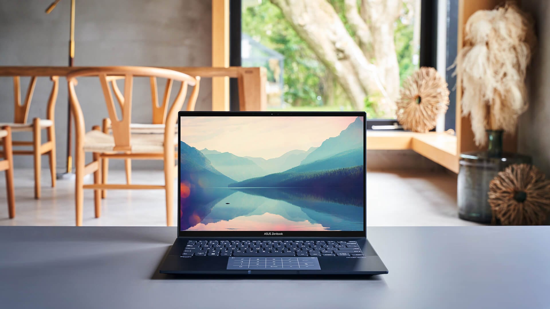 ASUS announces the availability of the Zenbook 14 (UX3402) with OLED display and a refreshed ASUS logo