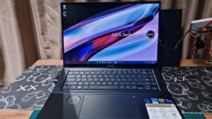 ASUS Zenbook Pro 16X OLED (UX7602): The no-compromise creator laptop with ASUS Dial ASUS ZenBook Pro 16X OLED (UX7602) The no-compromise creator laptop with ASUS Dial