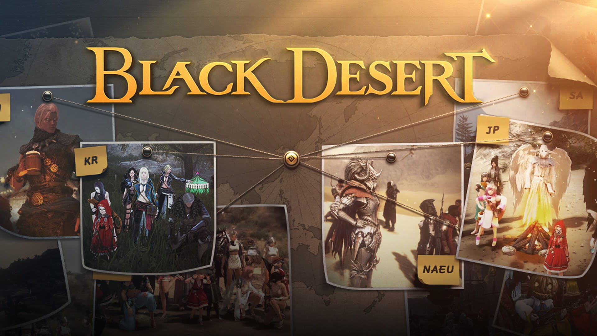 Pearl Abyss now officially publishes Black Desert WorldwideÂ