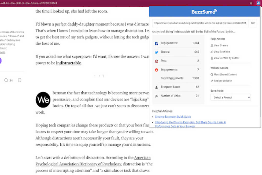 10 of the most useful Google Chrome extensions marketers need to install now - 3