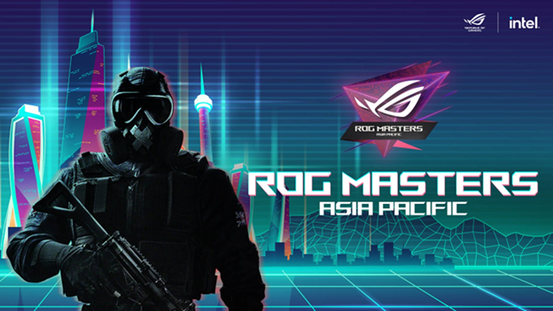 Asia Pacificâs top Rainbow 6 teams to battle for top honors in ROG Masters APAC 2022