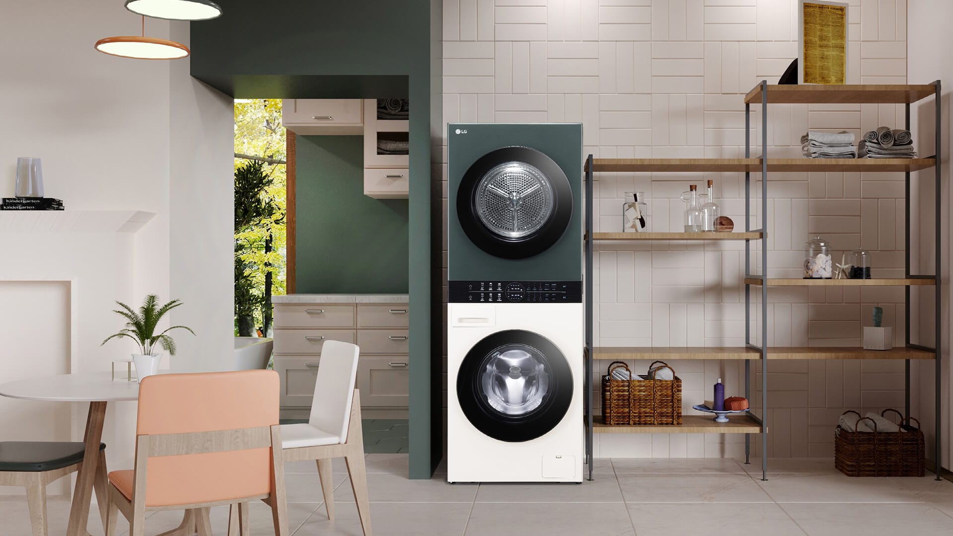 LGâs space-saving washtower compact showcases all-in-one laundry experience at IFA 2022