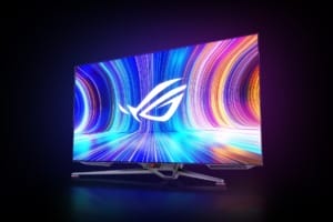 ASUS Republic of Gamers announces availability of swift OLED series gaming monitors ROG Swift OLED gaming monitor