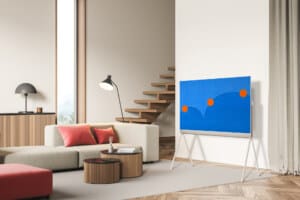 LG reveals the next OLED TV from the art-inspired OLED Objet Collection, Posé LG reveals the next OLED TV from the art-inspired OLED Objet Collection, Posé