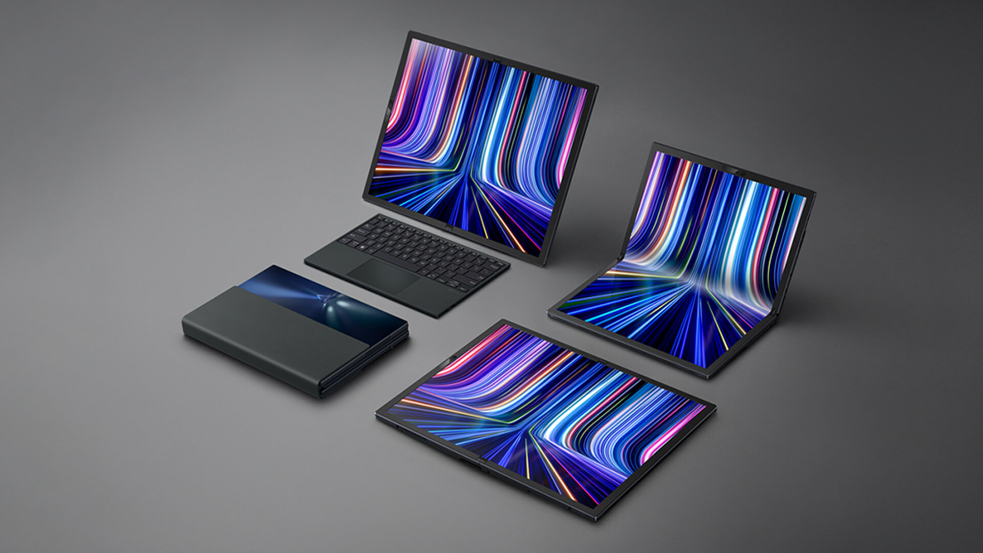 ASUS Zenbook 17 Fold OLED (UX9702): Fascinating foldable laptop of the future