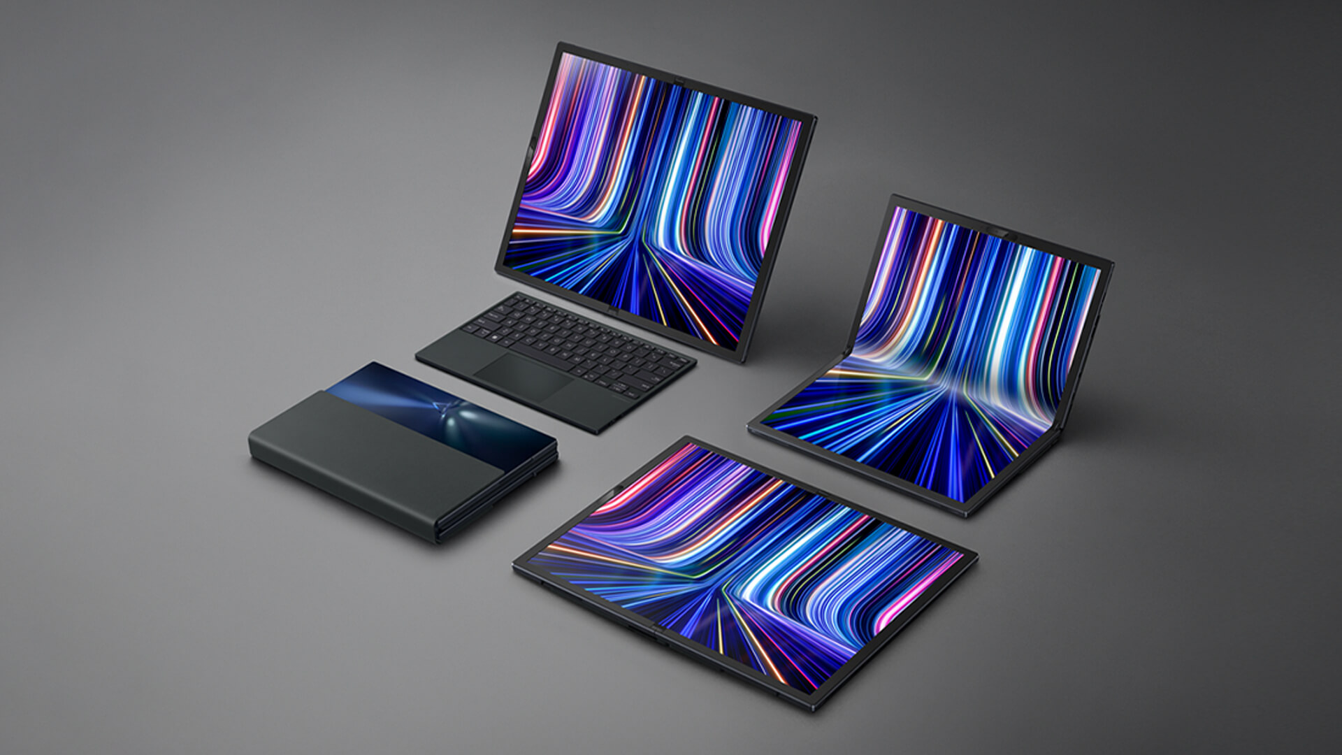 ASUS Zenbook 17 Fold OLED (UX9702) Fascinating foldable laptop of the