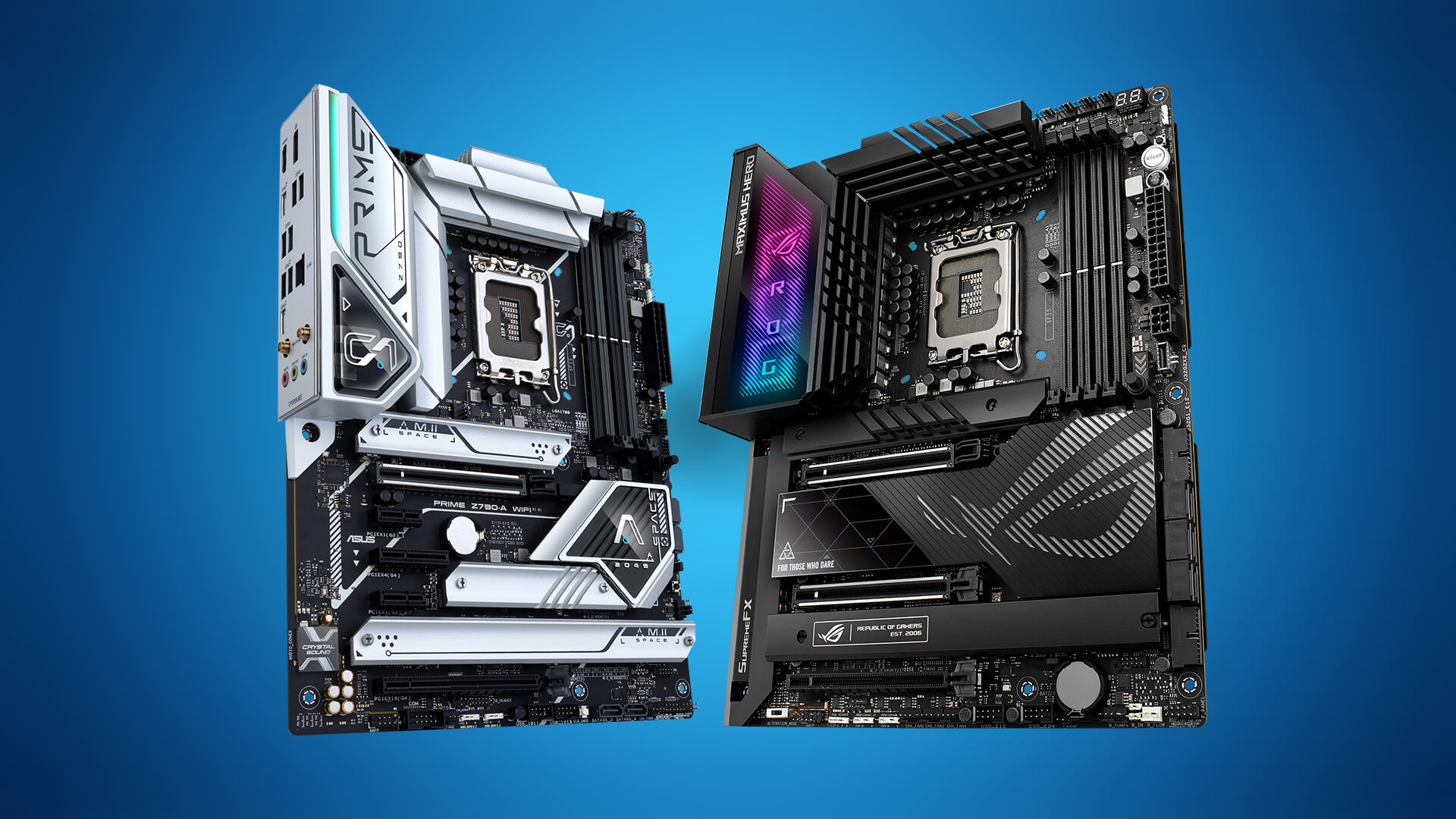 ASUS launches Z790 Series motherboards for 13th Gen Intel Core