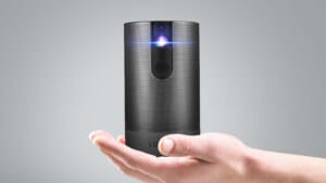 LUMOS ATOM: Home cinema 1080p portable projector LUMOS ATOM Home cinema 1080p portable projector