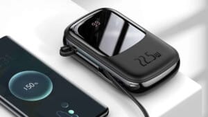Baseus Qpow 22.5W 10000mAh Power Bank: Reliable and convenient charging on the go Baseus Qpow 22.5W Power Bank