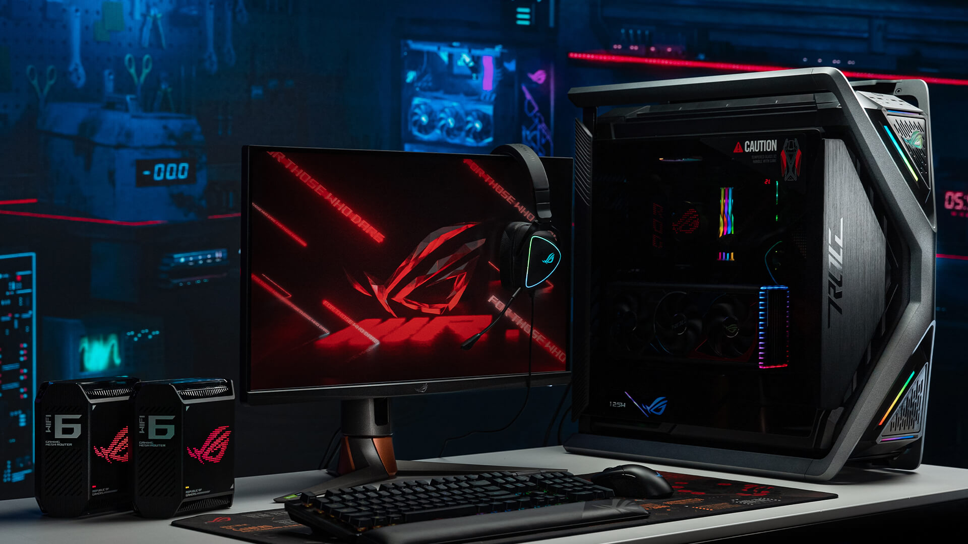 ASUS Republic of Gamers announces Hyperion GR701 Full-Tower