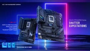 ASUS announces new Intel Z790, H770 and B760 motherboards ASUS announces new Intel Z790, H770 and B760 motherboards