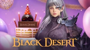 Black Desert SEA celebrates 5th anniversary along with New Year Black Desert SEA celebrates 5th anniversary along with New Year
