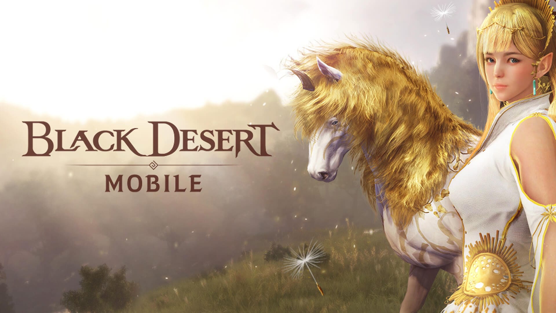 Great Desert Shahzad and Dream Horse Diné comes to Black Desert Mobile