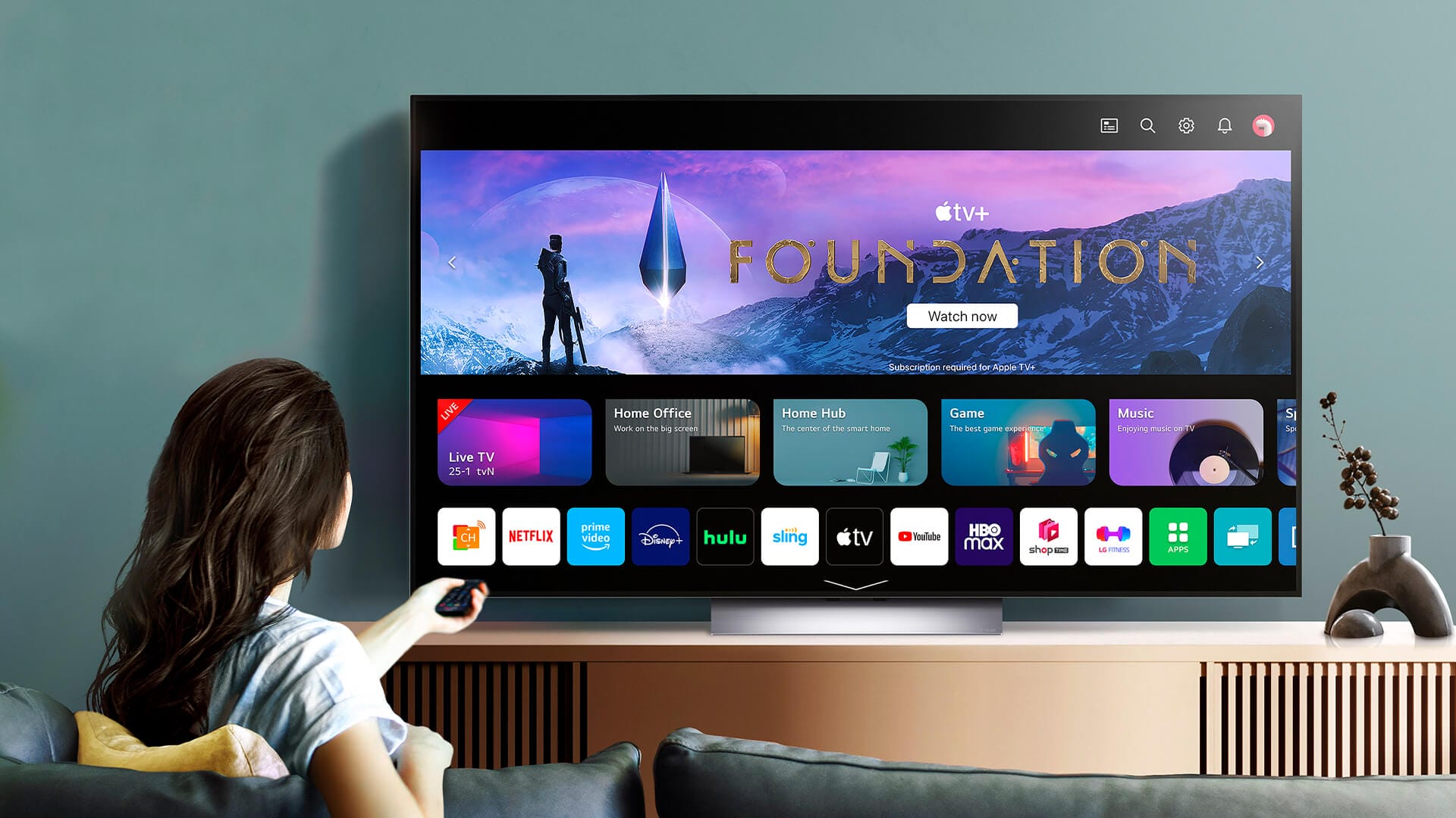 LGâs 2023 OLED TVs take viewing immersion and user experience to new heights